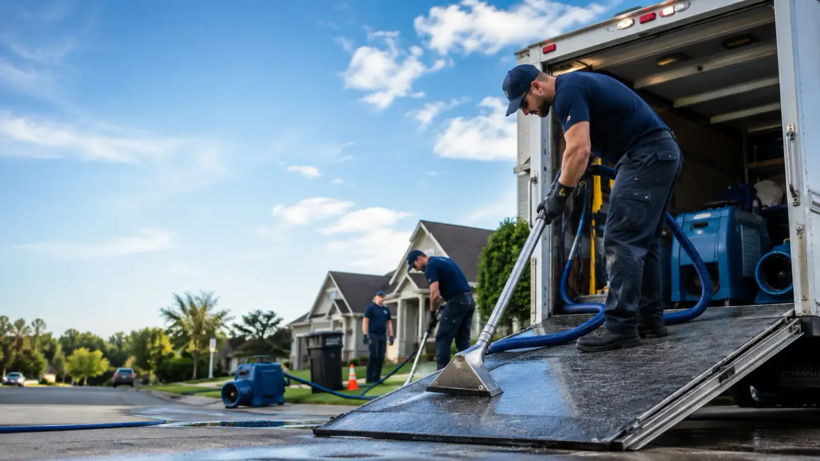 Emergency Water Removal in Highlands Ranch, CO near me